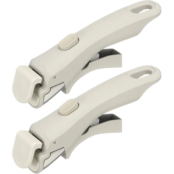 2pcs Removable Handle, 7.5 Inch Detachable Handle for Pots and Pans, Universal Pot Handle Replacement Suitable for All Cookware Light Grey