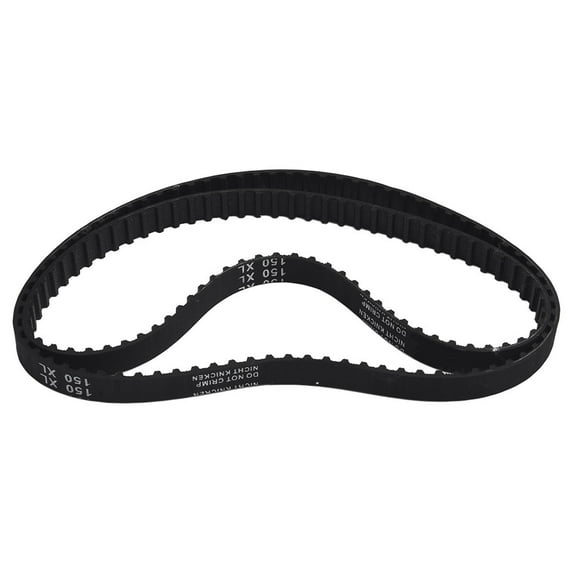 2pcs Replace Cog Geared Belt (150XL037) For WEN 6502 Disc Sander 90228-060