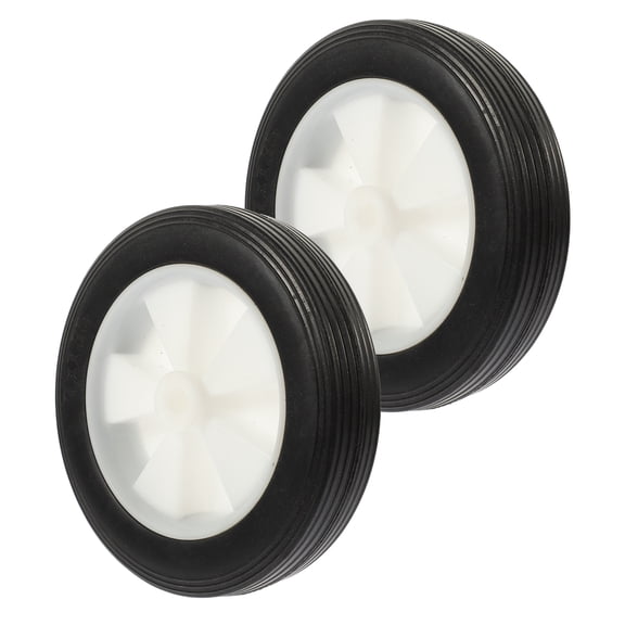 2pcs Replacement BBQ Grill Wheels Trolley Casters Multifunctional Casters