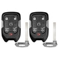thumbnail image 1 of 2pcs Replacement For 2015- 2020 Chevrolet Suburban Tahoe 6 Button Smart Key HYQ1EA 433Mhz, 1 of 2