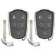 thumbnail image 1 of 2pcs Replacement For Cadillac XT4 XT5 XT6 XTS Smart Remote Key HYQ2EB 13598516, 1 of 2
