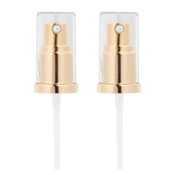 2pcs Replacement Foundation Pumps Plastic Liquid Foundation Makeup Pump