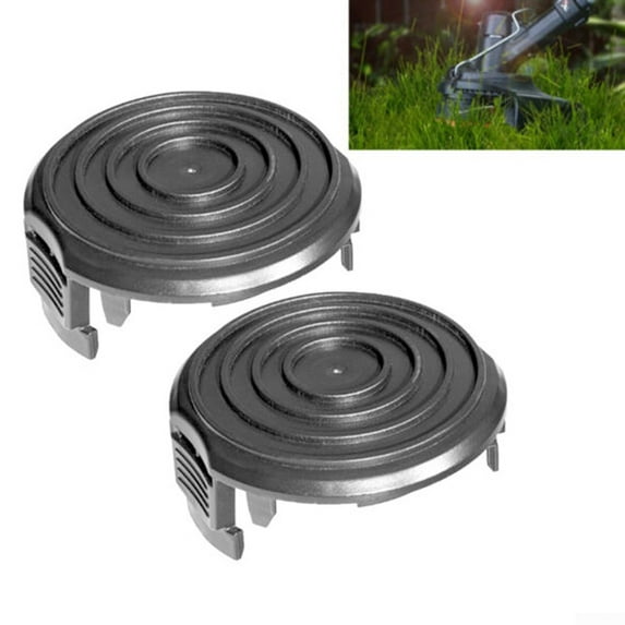 2pcs Replacement Grass Trimmer Spool Cap Cover for WA0037 WORX 40V & 56V Trimmer