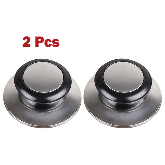 2pcs Replacement Knob Handle For Glass Lid Pot Pan Cover Cookware Kitchen Tools