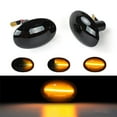 thumbnail image 1 of 2pcs Replacement LED Side Repeater Light For BMW MINI Cooper R56 R57 R58 R59, 1 of 5