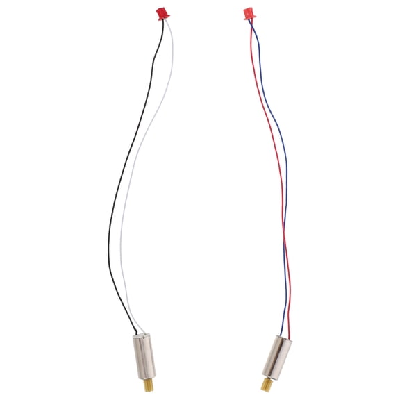 HAMPPLIES Propellers For Rc Plane Mini A-B Motor Iron 2Pcs Replacement Engine Parts