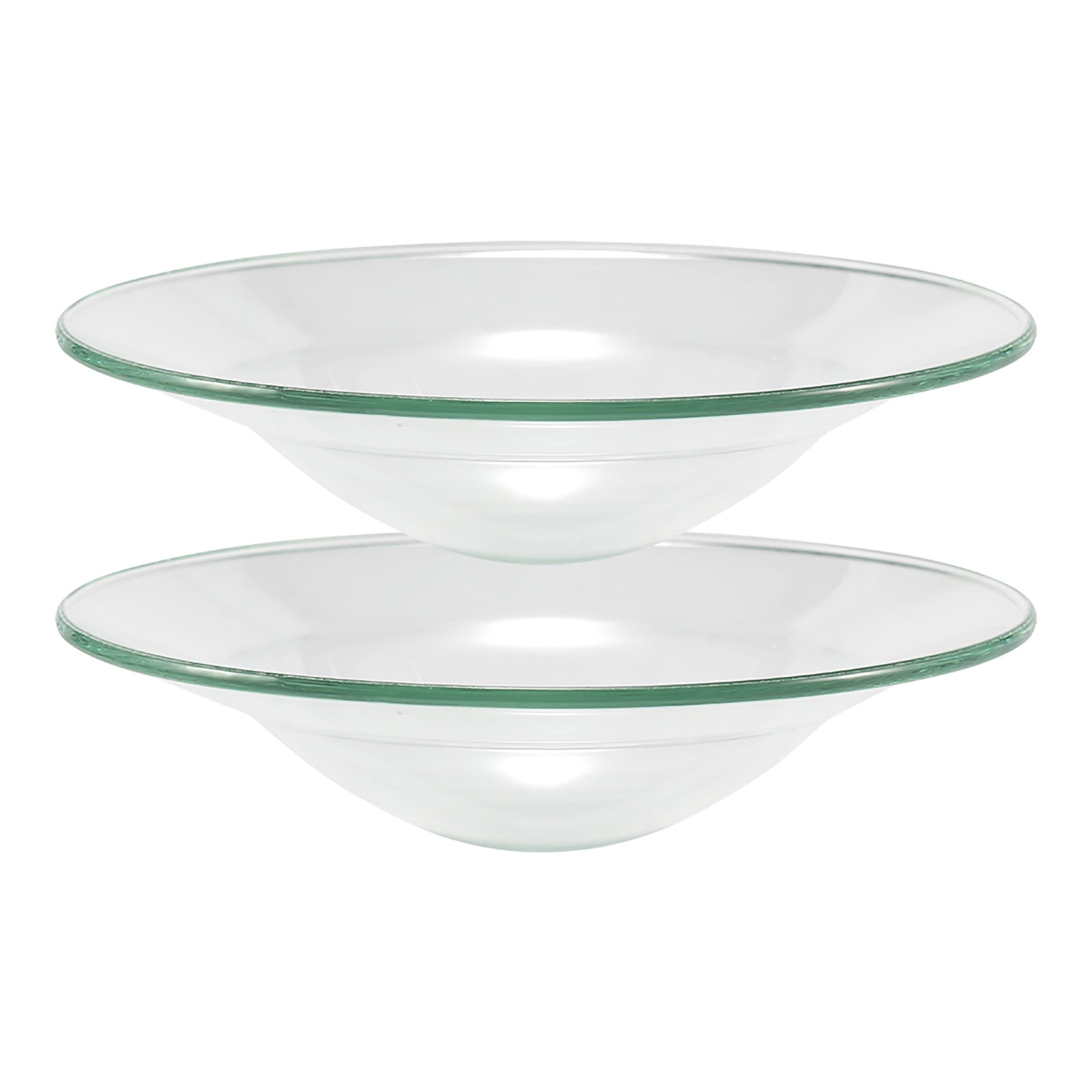  Replacement Oil Warmer Dish Round Glass Dish Wax Melt
