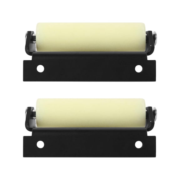 2pcs Replacement Rollers 276288 Smooth Slide Movement Uprgades for Trailer