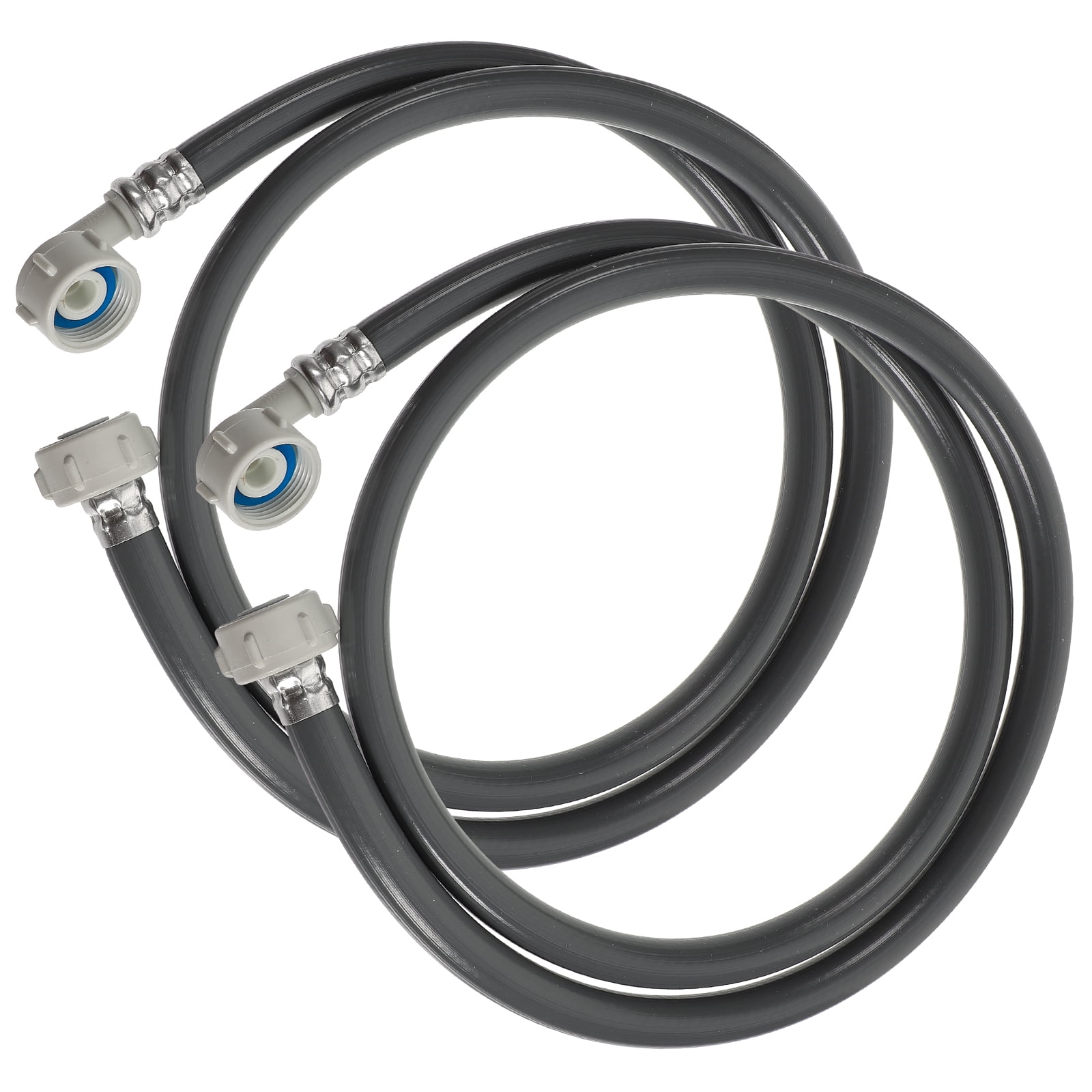 2pcs Replacement Washer Hose 1.5m Washing Machine Extension Hose Washer Supply