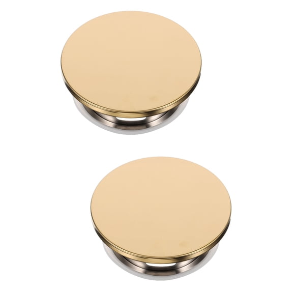 2-Pack Glass Water Pitcher Lid Replacement for Cold Drink Jugs, Beverage Jar Covers, and Easy to Use
