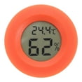 thumbnail image 1 of 2-Pack Reptile Thermometer Hygrometer Combo, Round Indoor Temperature and Humidity Meter for Home and Bedroom Use, 1 of 6