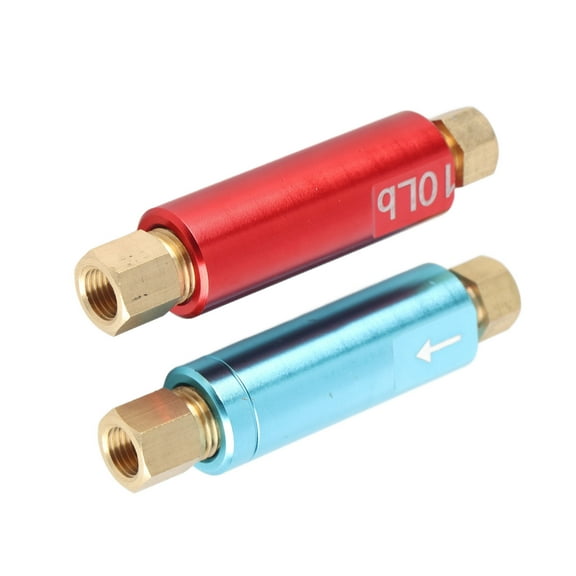 2pcs Residual Valve Metal Brake Pressure Check Universal for Race Cars