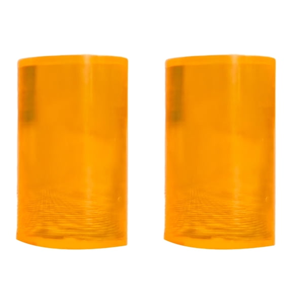 2pcs Resins Pool Cue Tip Ferrules Round Billiard Jump Break Cue Ferrules Billiard Cue Tip Accessories