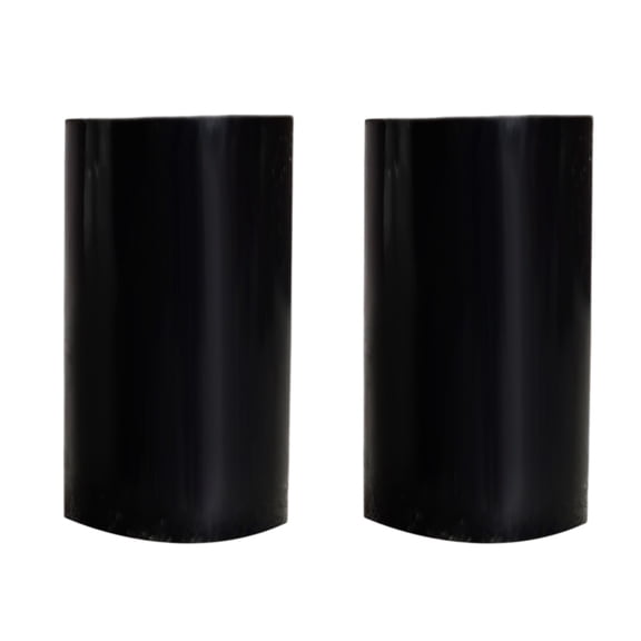 2pcs Resins Pool Cue Tip Ferrules Round Billiard Jump Break Cue Ferrules Billiard Cue Tip Accessories