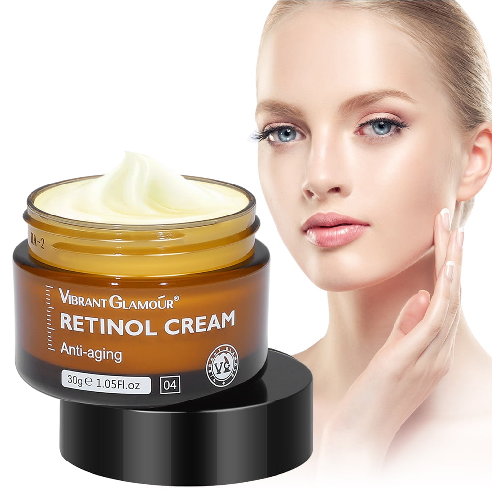 2pcs Retinol Face Cream, Wrinkle Cream,Firming Cream for