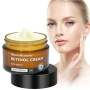 2pcs Retinol Face Cream, Wrinkle Cream,Firming Cream for Women Anti Aging Collagen with Hyaluronic Acid Anti Wrinkle Retinol,0.7 Oz