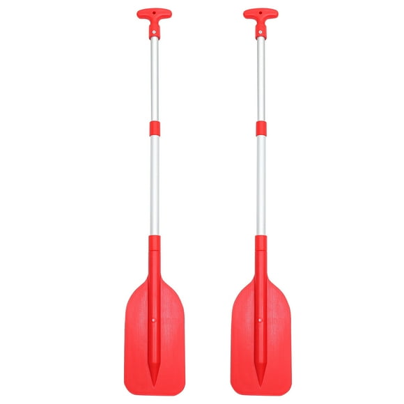 2pcs Retractable Kayak Floating Paddles Portable Paddle Board Accessories