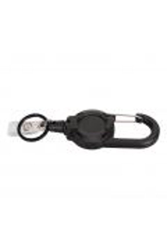 2pcs Retractable Keychain Anti Lost High Rebound Retractable Key Ring for Badge ID Card Key
