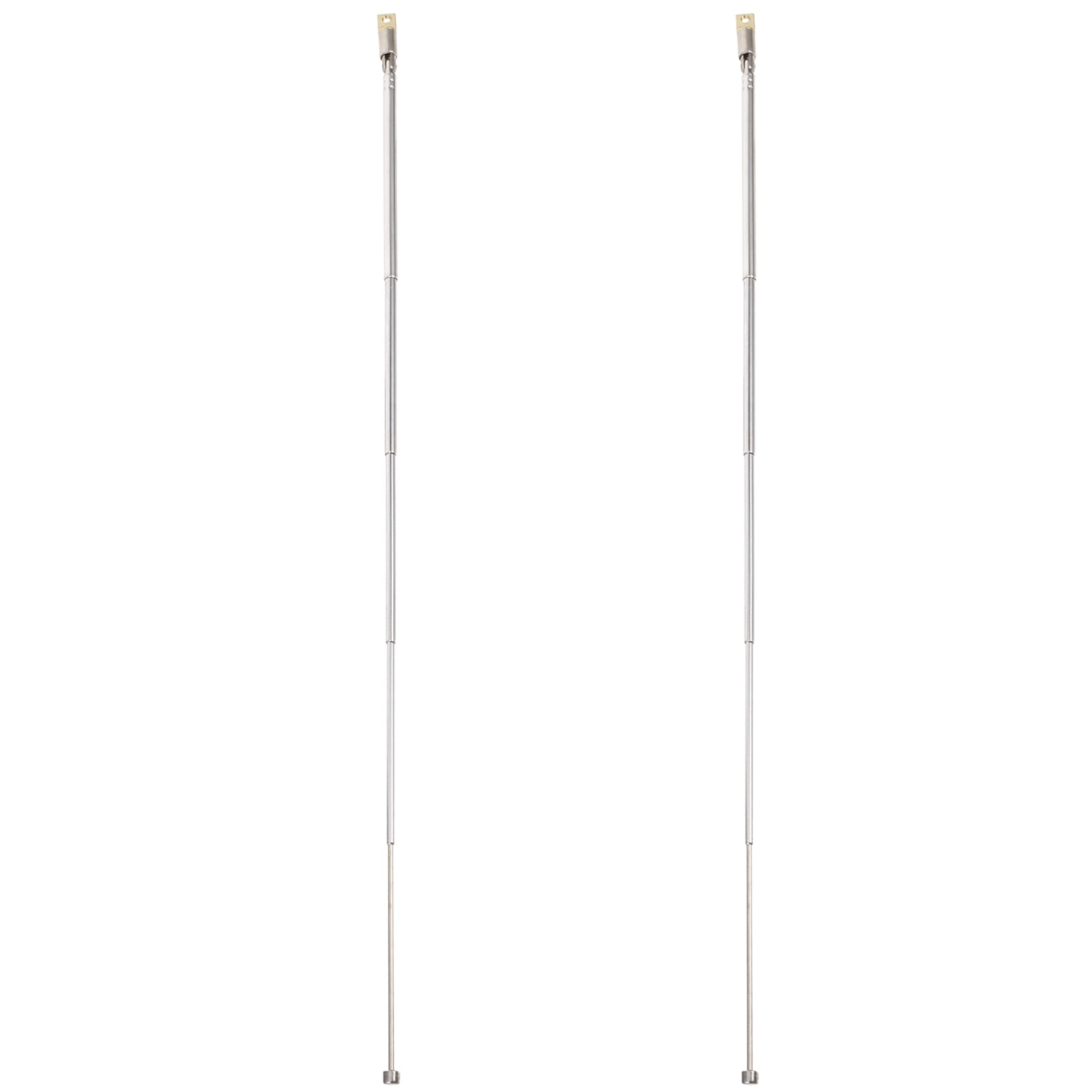 2pcs Retractable Radio Antenna Home Remote Control Antenna Replacement