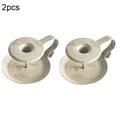 thumbnail image 1 of 2pcs Retro Iron Cone Candle Stand Candlestick for Halloween Wedding Christmas Restaurant Home Living Room Decoration Candle Display Rack, 1 of 9