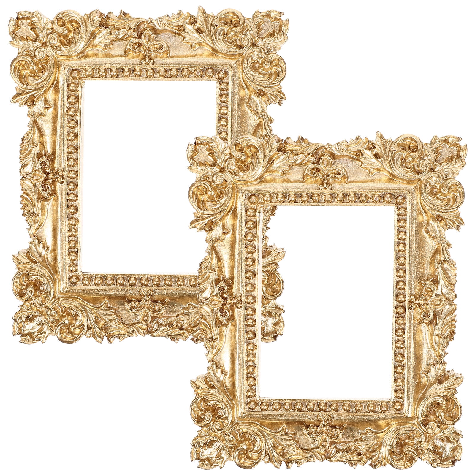 2pcs Retro Photo Frame Jewelry Display Frames Shooting Props Picture ...