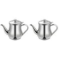 thumbnail image 1 of 2pcs Reusable Oil Pot Oil Strainer Container Oil Strainer Pot Bacon Grease Container for Oil, 1 of 6