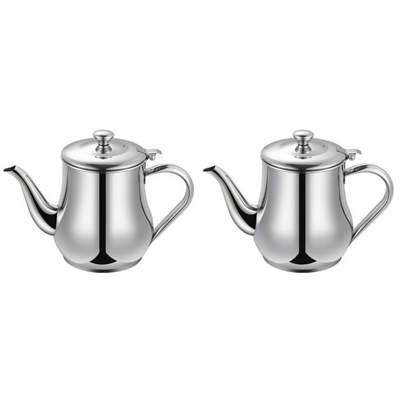 2pcs Reusable Oil Pot Oil Strainer Container Oil Strainer Pot Bacon Grease Container for Oil