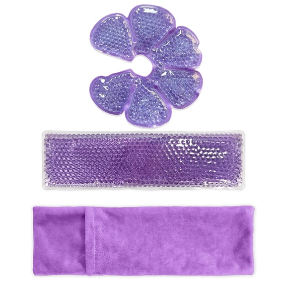 2pcs Reusable Perineum Cooling Pads And Breast Hot And Cold Compress Ice Packs, Postpartum Cold Compress Gel Bead Ice Packs for Women Pregnancy And Postpartum Use