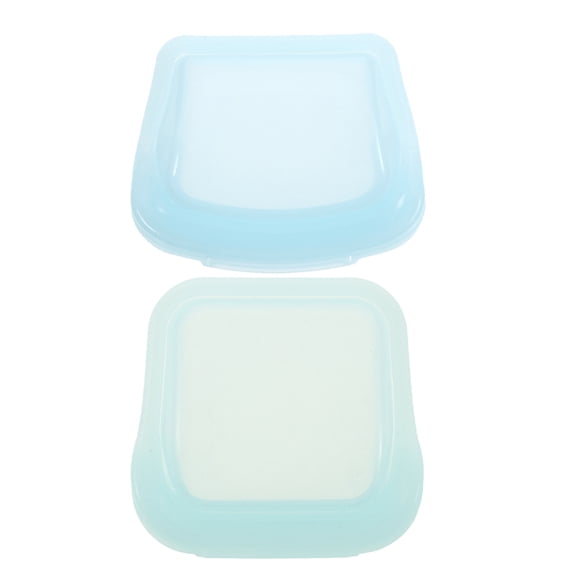 2pcs Reusable Silicone Pill Pouches Clear Travel Pill Organizer Small Storage Bags Portable Medicine Bags Transparent Medicine Pouch for Travel