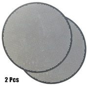 2pcs Reusable Stainless Steel Filter Compatible With For Aeropress Coffee Maker