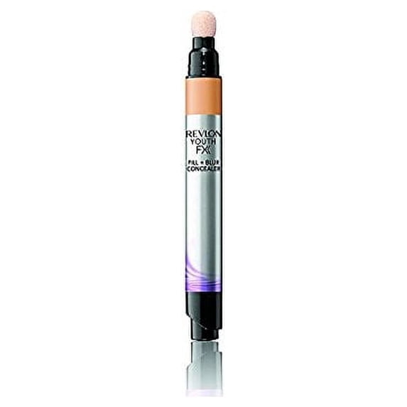 2pcs Revlon Youth Fx Fill + Blur Concealer, 05 Medium Deep