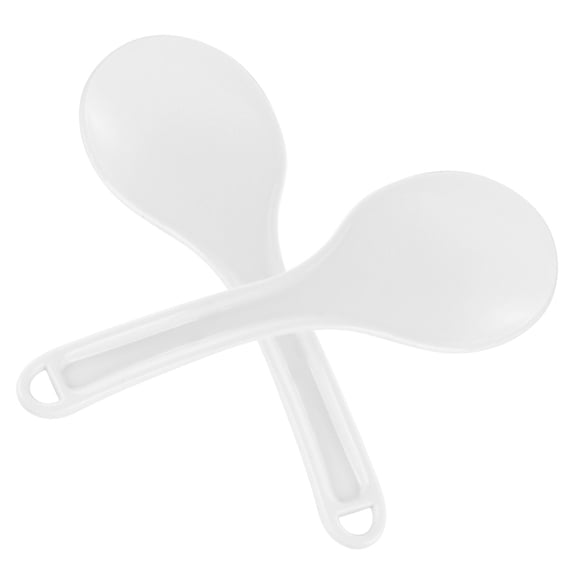 2-Pack Rice Spoons Reusable Rice Cooker Scoops for Kitchen Use, Rice Spatulas for Daily Cooking and Serving