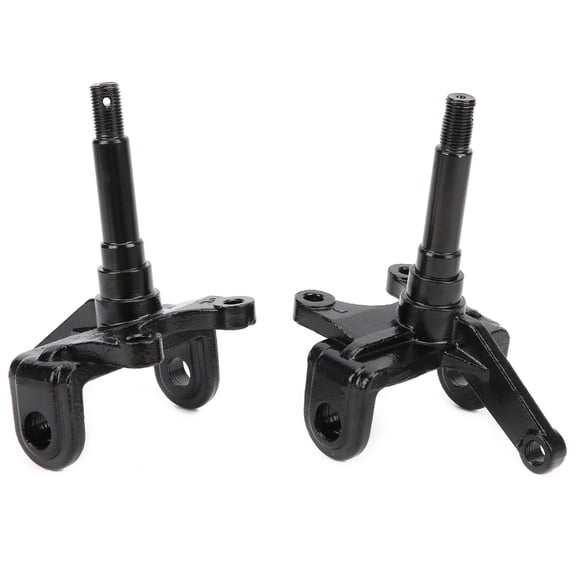 2pcs Right Angle Steering Strut Knuckle Spindles Accessory Fit for 110cc 150cc 200cc 250cc ATV