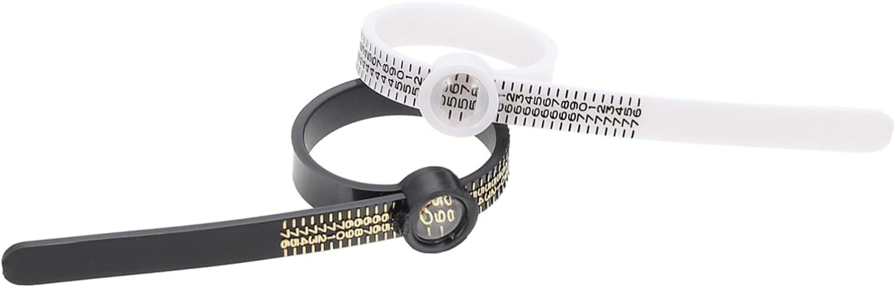 2pcs Ring Measurement Rings Power Supply Ring Sizing Measuring Ring ...