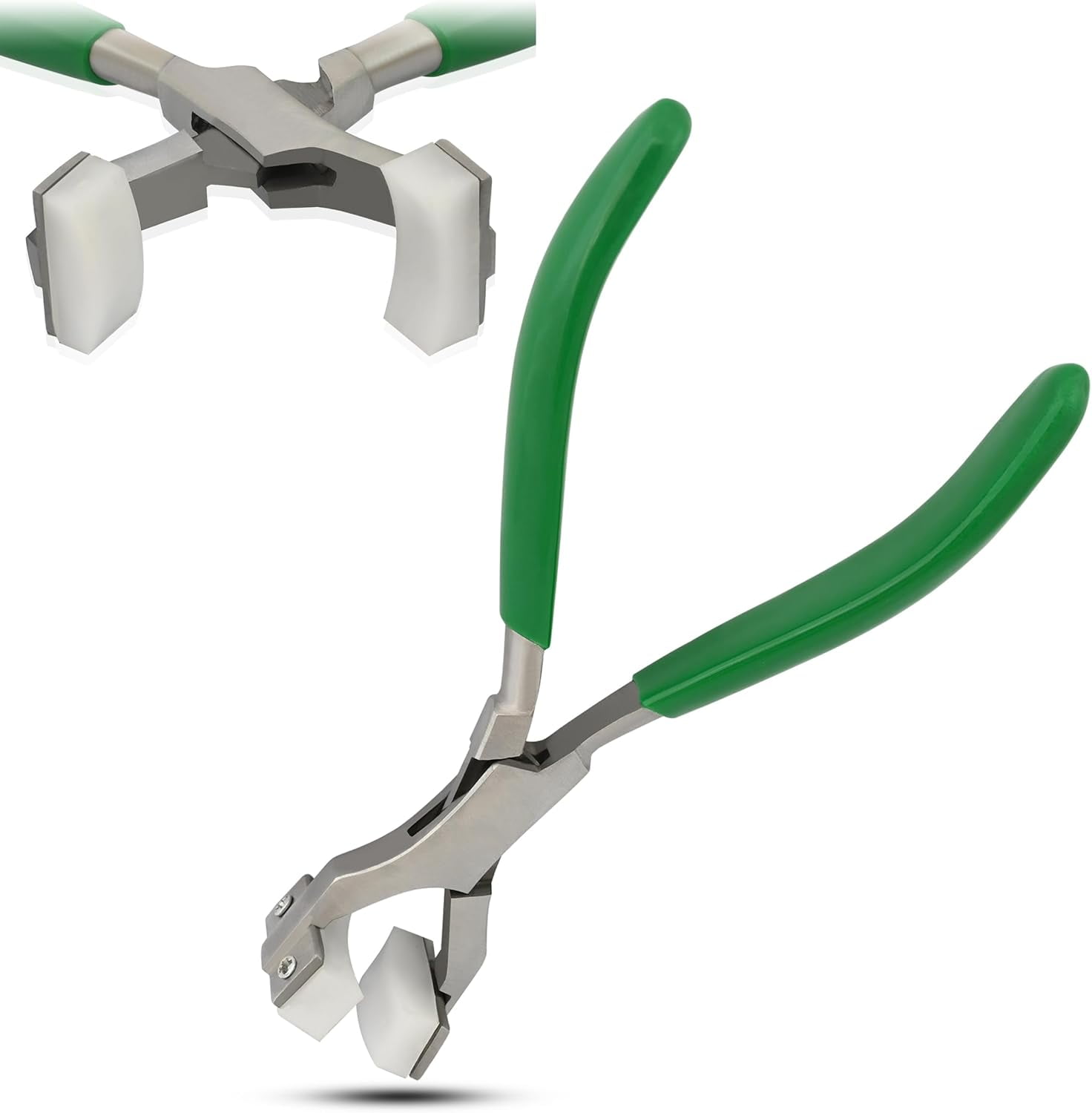 2pcs Ring Plier Tool, Bracelet Forming, Bracelet Plier Jewelry Tools Firm Durable for Bending