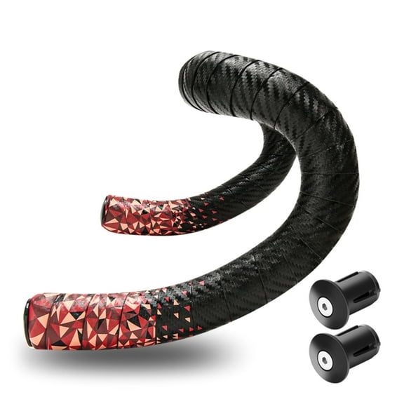 2pcs Road Bike Handlebars Tape Durability Handle Wrap Fashionable Bicycles Tape for Improved Control