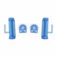 thumbnail image 1 of 2pcs Rolling Squeezer Toothpaste Dispenser Tube Sucker Hanging Holder（blue）, 1 of 4