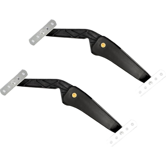 2pcs Roof Box Lid Lifters Car Roof Box Lid Support Arms for Enhanced Stability & Weather Resistance In Harsh Conditions