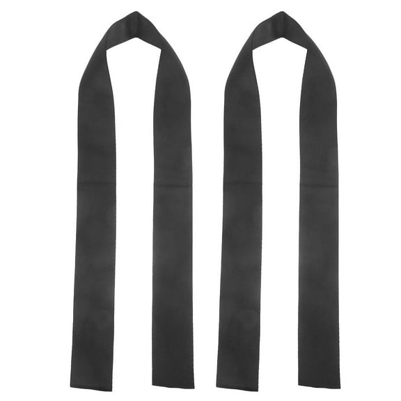 FONDOTIN 2Pcs Winch Rope Protective Sleeve Black for Atv Easy Transport and Storage