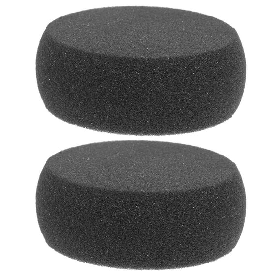 2pcs Round Sponge Brushes Crafts Pottery Sponges Clay Sculpting Watercolor Painting Ceramic Shaping Tools For Artists Hobbyists