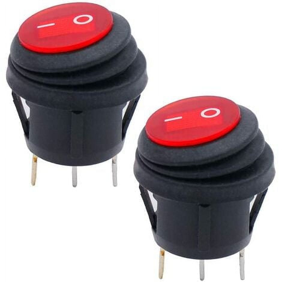 Switch 2017 Interruttore A Bilanciere On-Off-On 3 Posizioni - 6 Pin DPDT, 16A 250Vac, Per Auto, Barche O Pannelli Interruttore Bilanciere On-Off-On - Foto 6