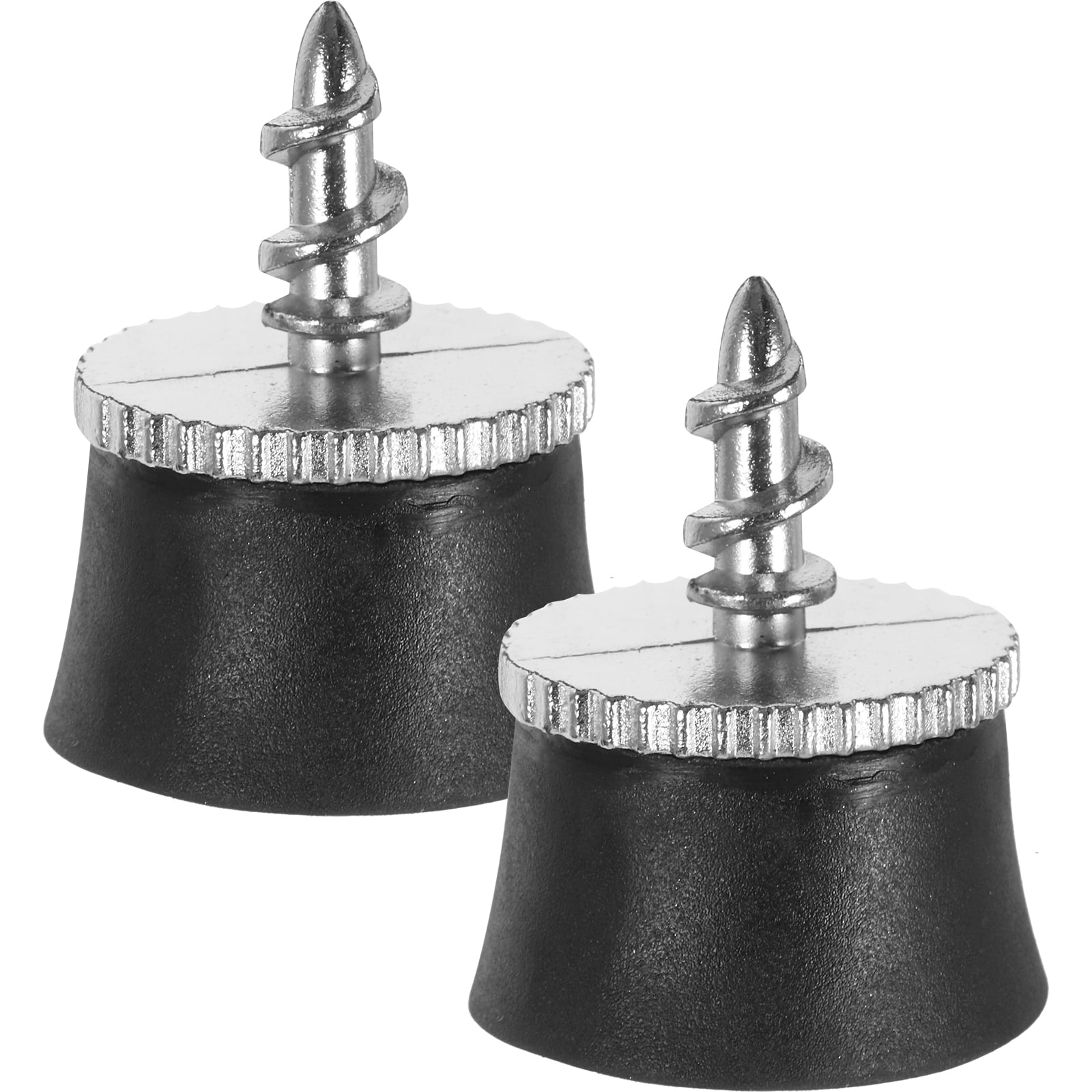 2pcs Rubber Ball Pick Up Retriever Putter Grip Sucker Tool Suction Cup