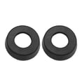thumbnail image 1 of 2pcs Rubber Billiard Pool Cue Bottom Tail Protective Cover Case Billiard Pool Cue Bottom Protective Sleeve Easy to Use, 1 of 8