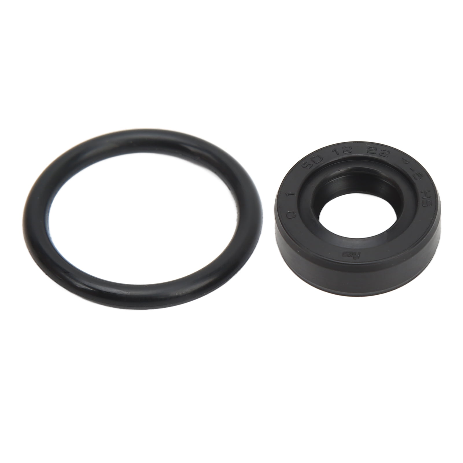 2pcs Rubber Black Distributor O Ring Seal Kit 30110?PA1?732 Replacement