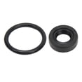 2pcs Rubber Black Distributor O Ring Seal Kit 30110?PA1?732 Replacement for Acura Accord Civic