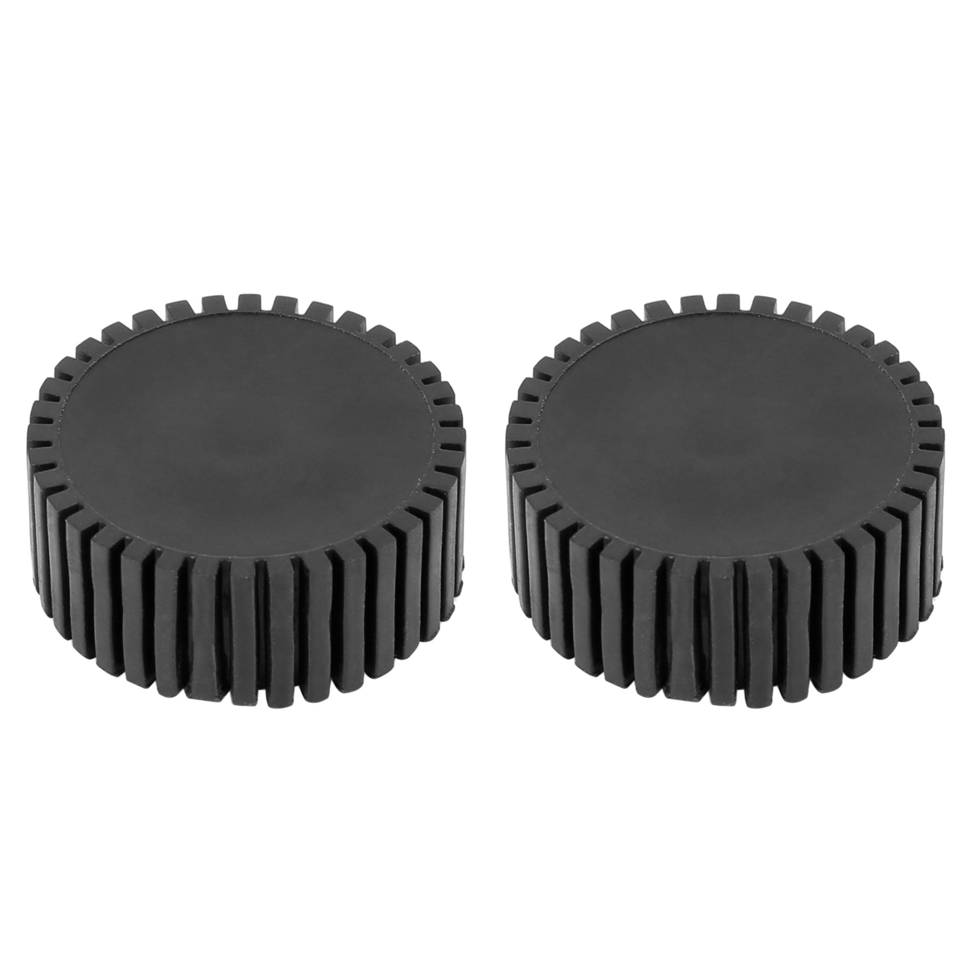 2pcs Rubber Fuel Gas Oil Tank Cover Seal Buffer Gasket Pad Universal Circular for Motorcycle Motorbike