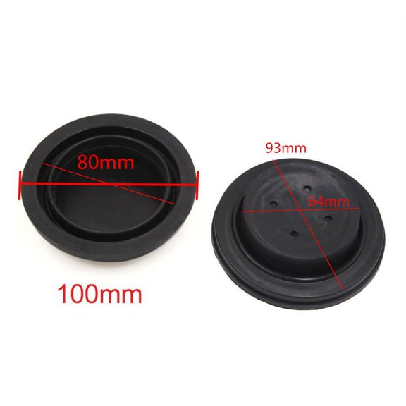 2pcs Rubber Housing Re-seal Seal Cap Dust Cover for LED HID Headlight Retrofit