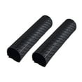 thumbnail image 1 of 2pcs Rubber Motorcycle Front Fork Cover Gaiters - Boot Shock Protector Guard FIts 24cm, 1 of 9