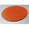 2pcs Rubber Pad 5" Round Disc Heat Absorbent Gasket Jewelry Material