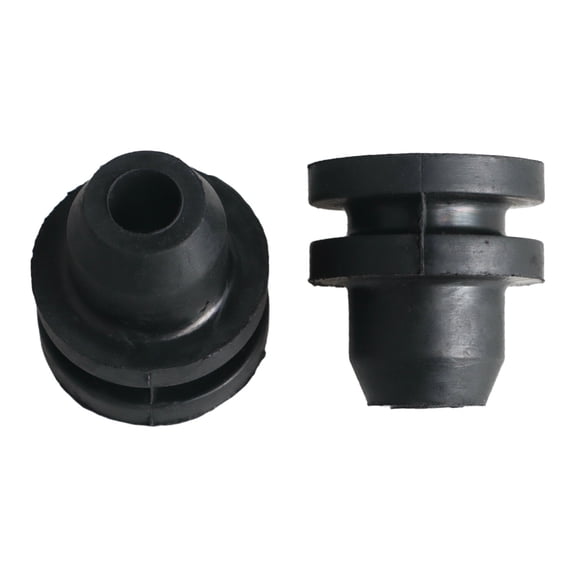 2pcs Rubber Radiator Mount Bushings Lower for Nissan Pathfinder 1996-2006 Stock